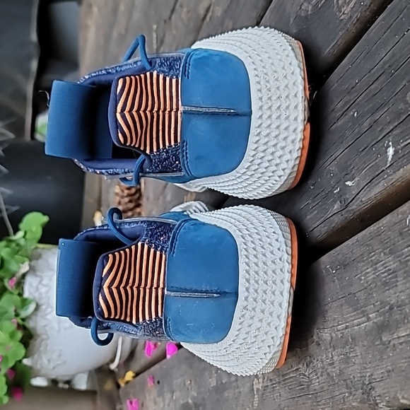 Adidas Prophere Men's Size 8 Blue - Picture 3 of 4